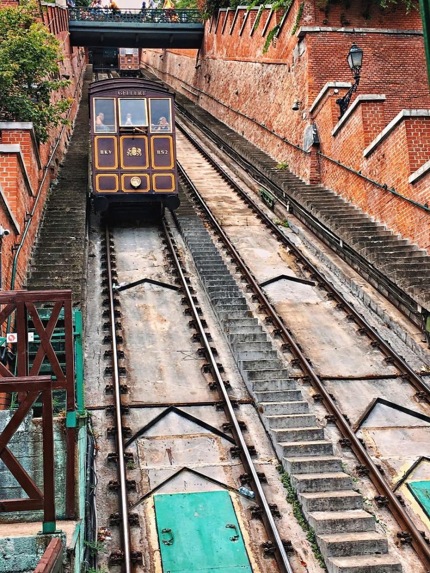 Старинный фуникулер