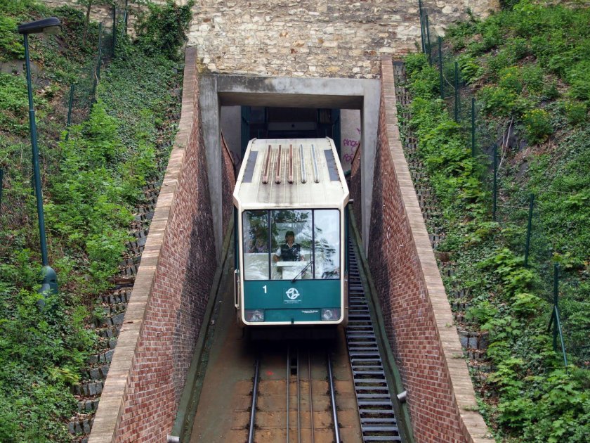 Фуникулер Прага