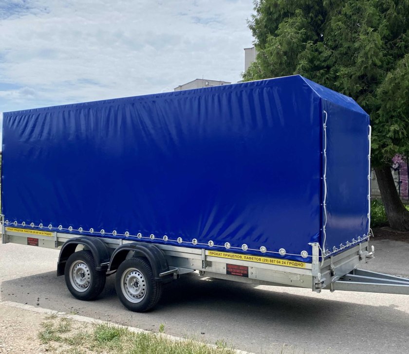 Прицеп легковой САЗ-83172-01