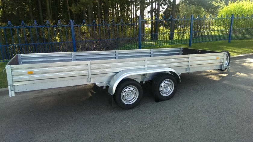 Прицеп МЗСА 4.5 метра