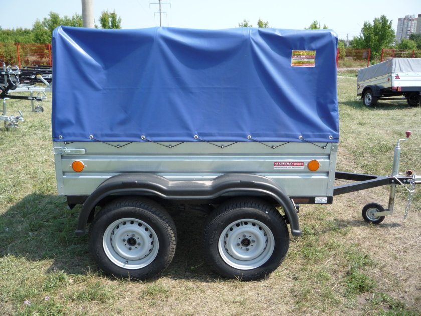 Прицеп Атлетик стандарт 2х осный