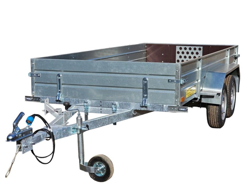 Прицеп для легкового автомобиля двухосный