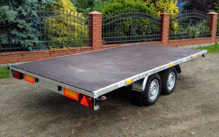 Прицеп платформа 3м