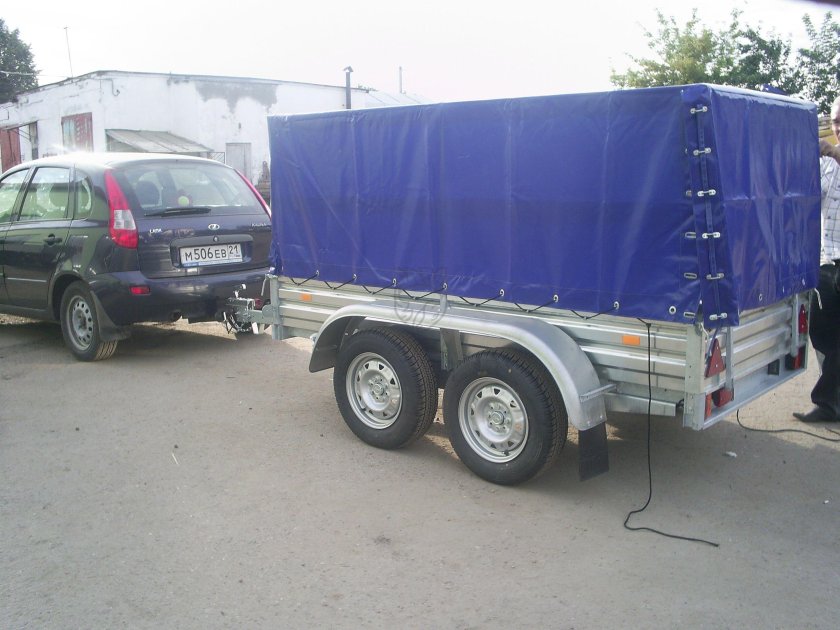 Прицеп МЗСА 2.5Х1.5