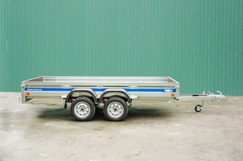 Легковой прицеп Tavials старт c3515