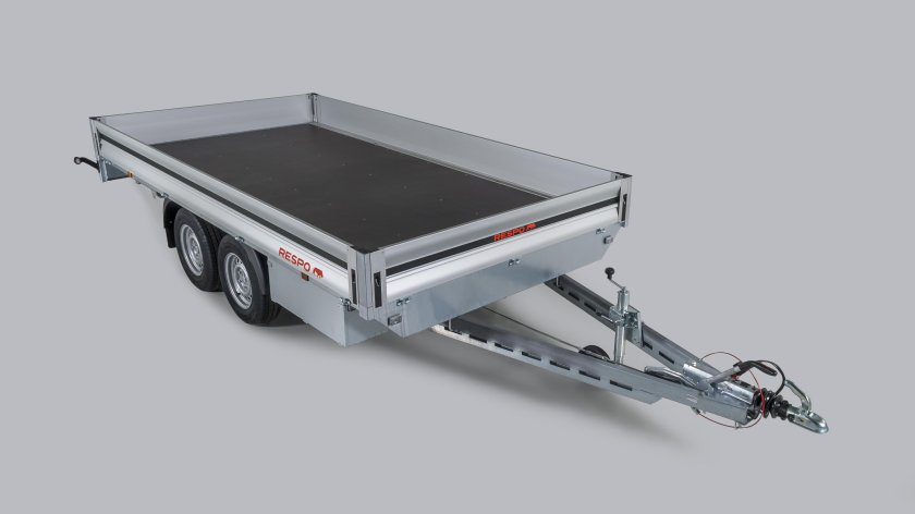 Прицеп-платформа Респо p30t1