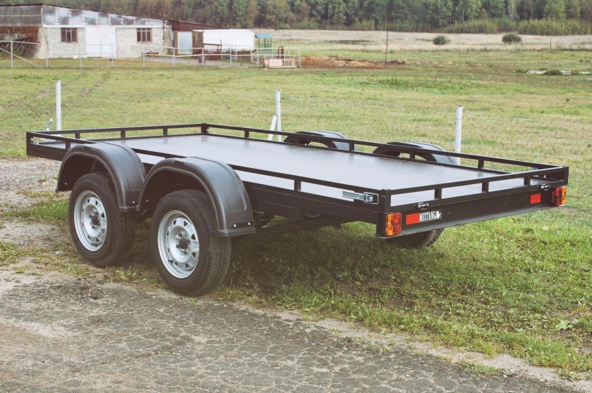 Прицеп Мустанг 325