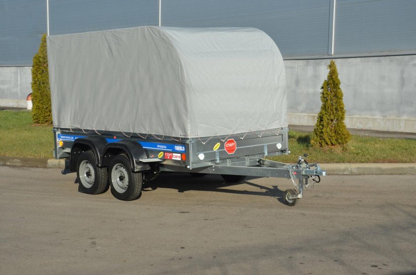 Прицеп старт 2515