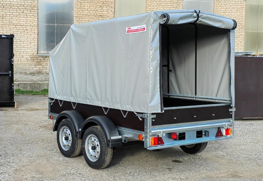 Крепыш 2 прицеп