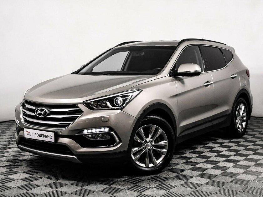 Hyundai santa fe 2017