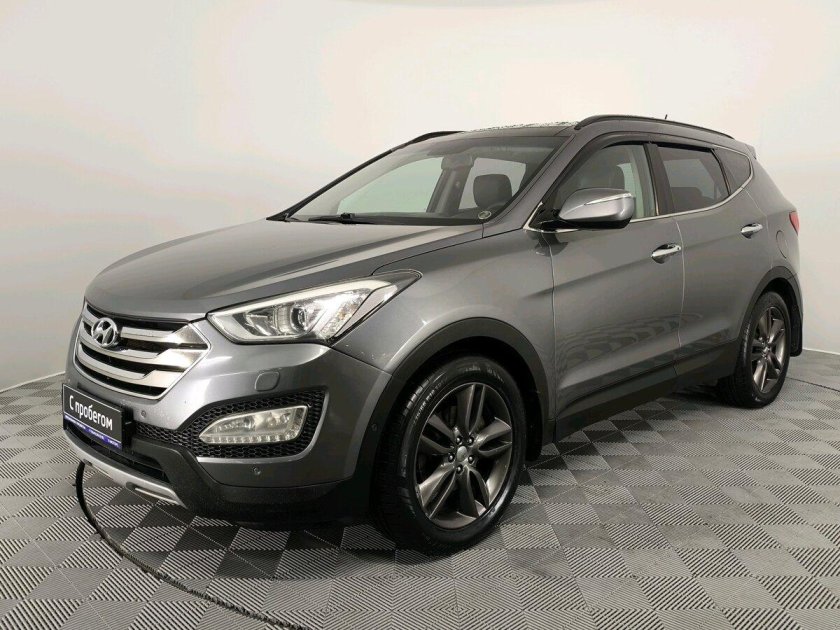 Hyundai santa fe iii 2012