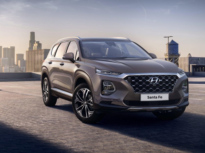 Hyundai santa fe 2019