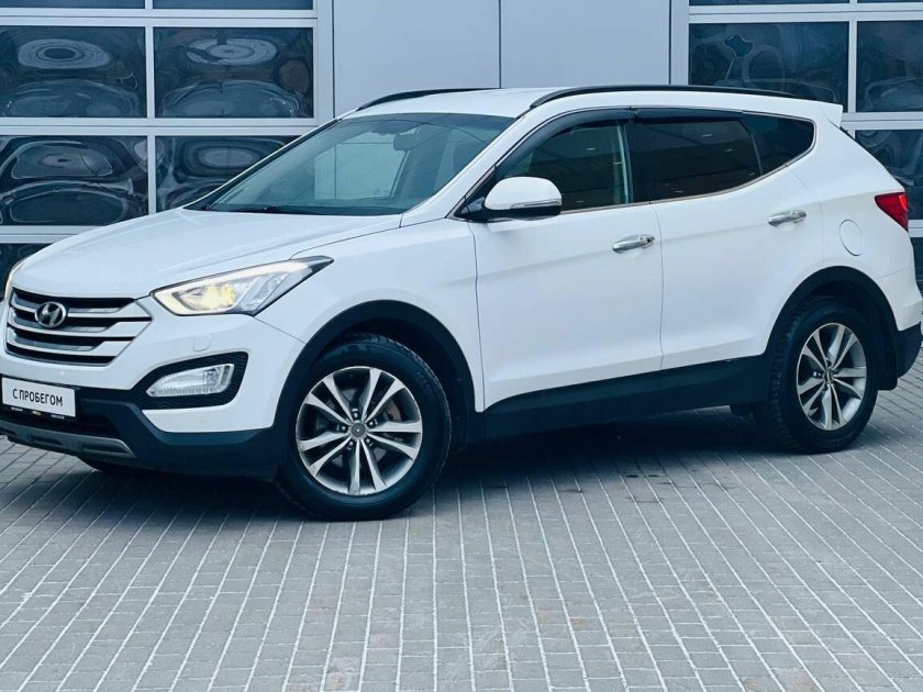 Hyundai santa fe iii