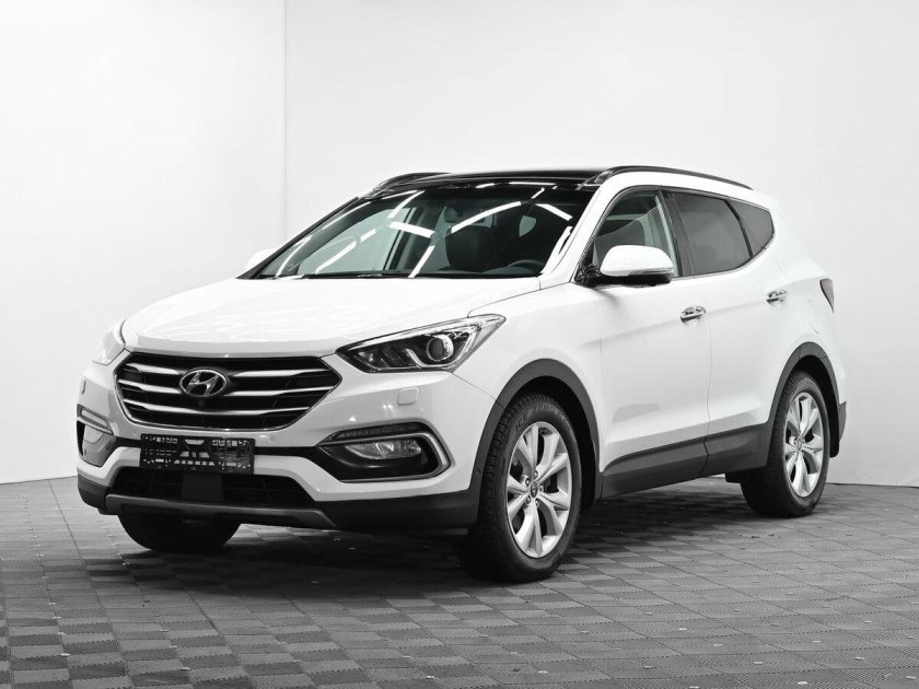 Hyundai santa fe 2017