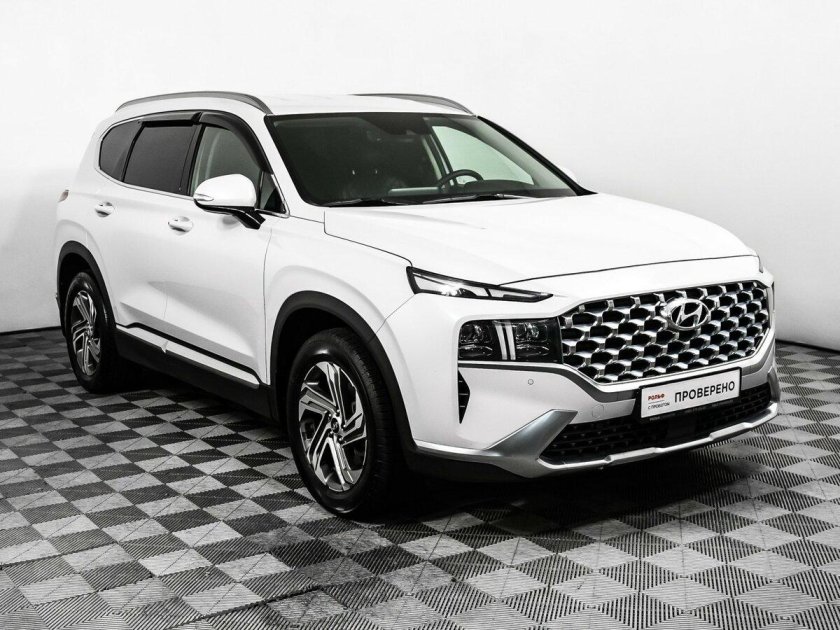 Hyundai santa fe 2022