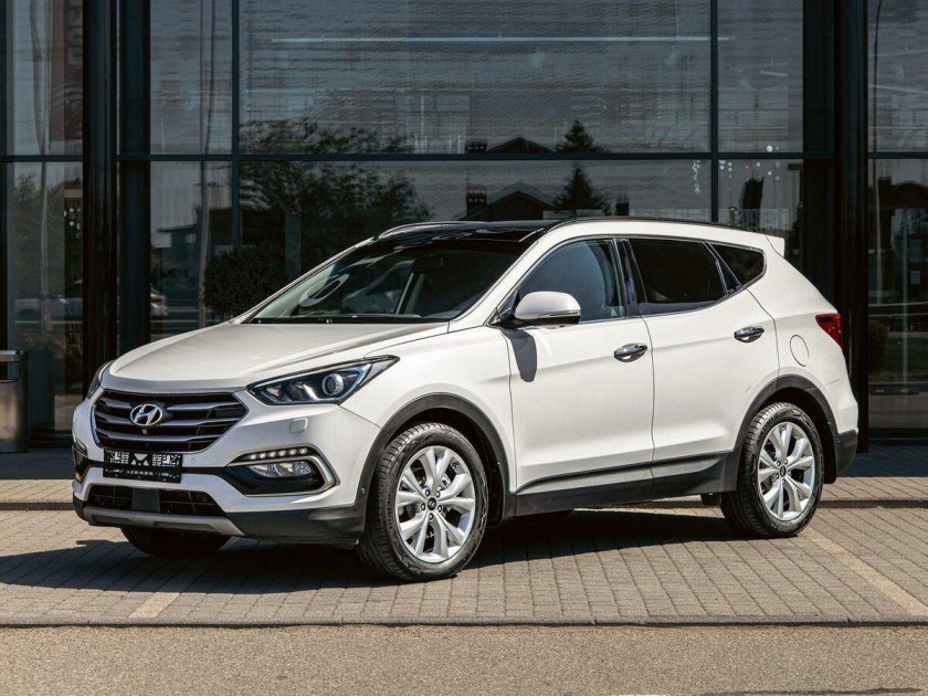 Hyundai santa fe iii 2015