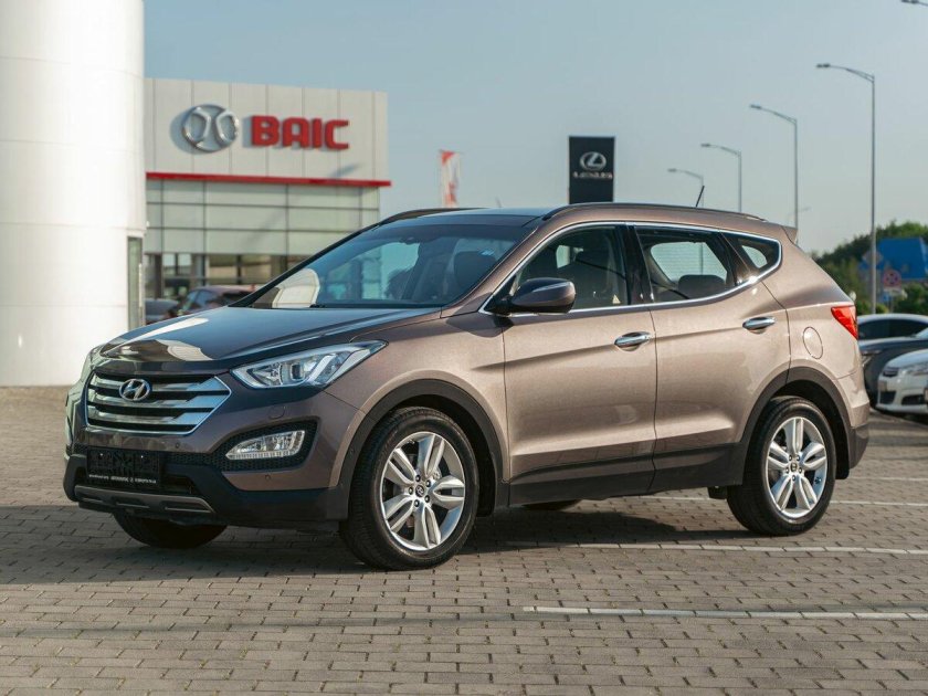 Hyundai santa fe 2013