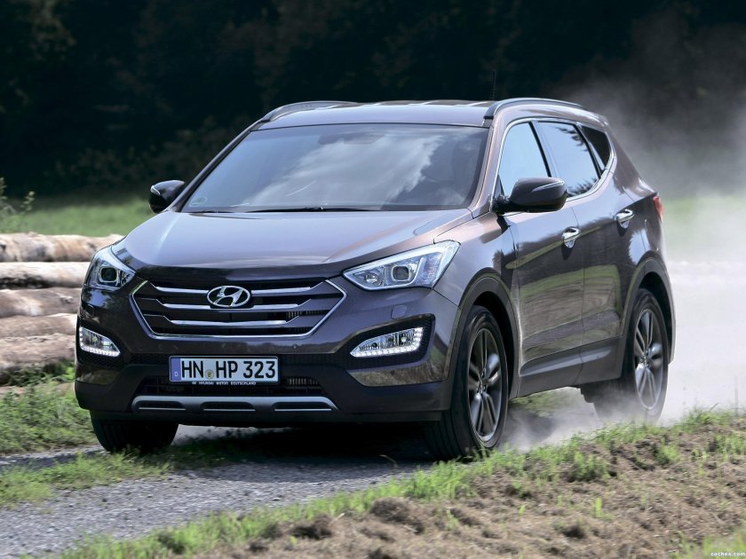 Hyundai Санта Фе 2012