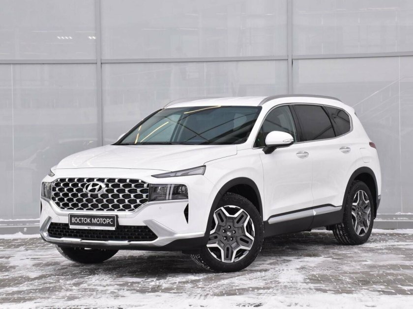 Hyundai santa fe iv рестайлинг 2022