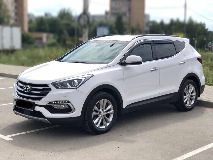 Hyundai Santa Fe 2016