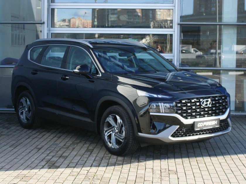 Hyundai Santa Fe 2023