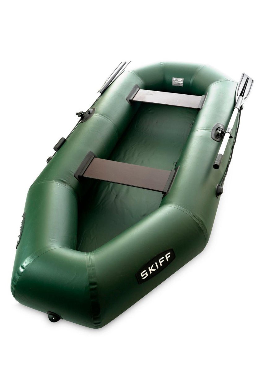 Лодка тонар бриз 260 зеленый