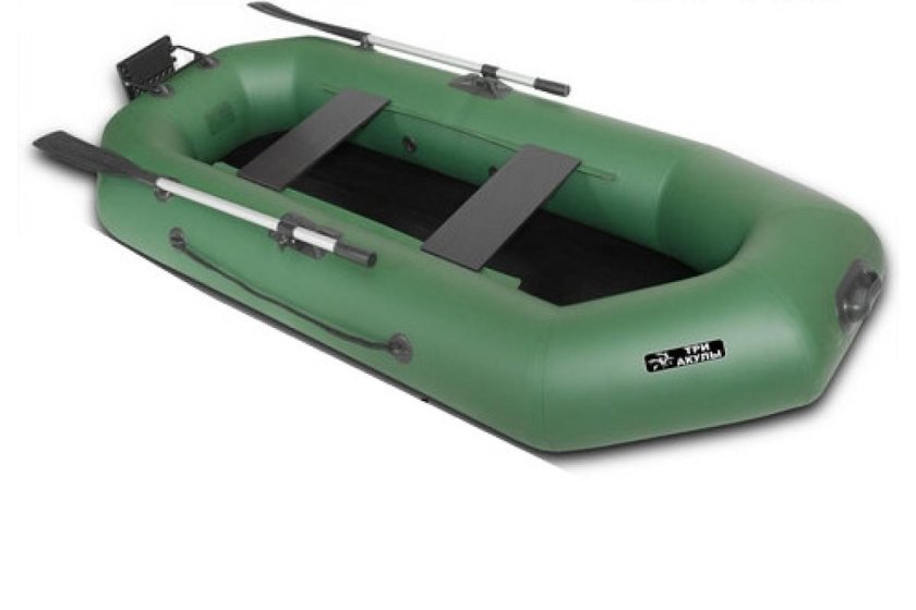 Лодка три акулы 240 LTA