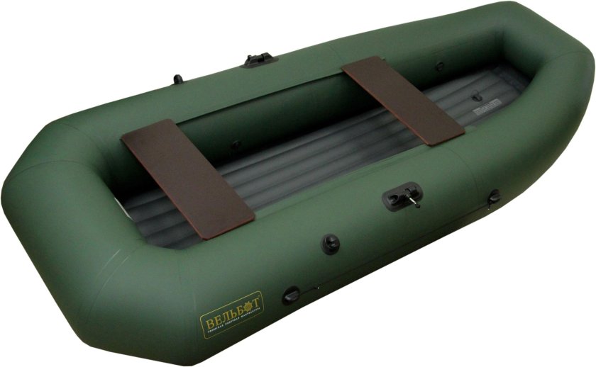 Гребная лодка пвх вельбот вуд 240 нд