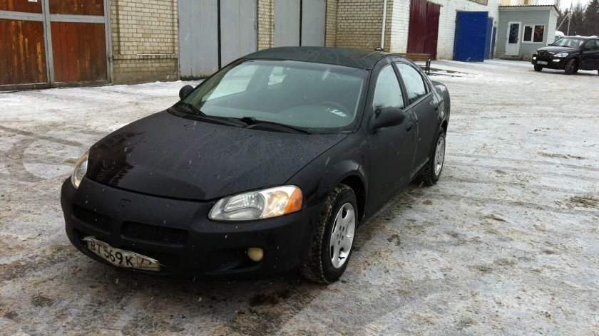 Додж стратус 2.4 2002