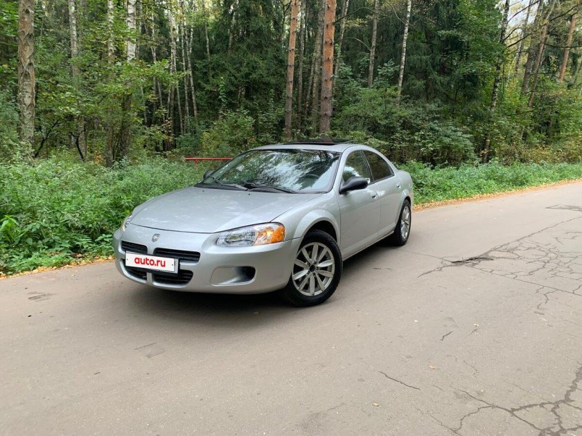 Додж стратус 2.4 2002