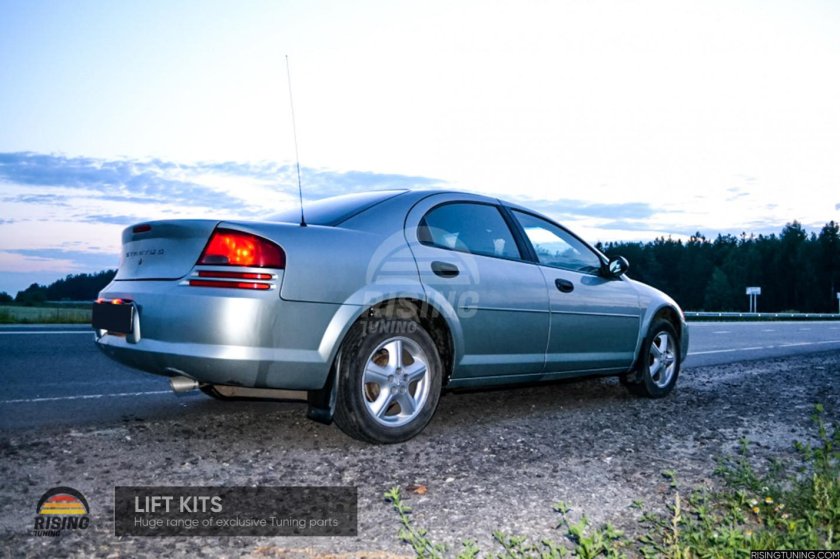 Додж Стратус 2.4