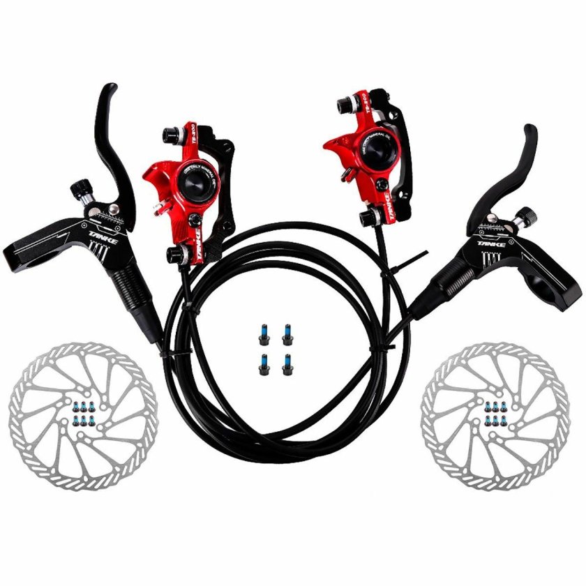 Велосипедный гидравлический дисковый тормоз