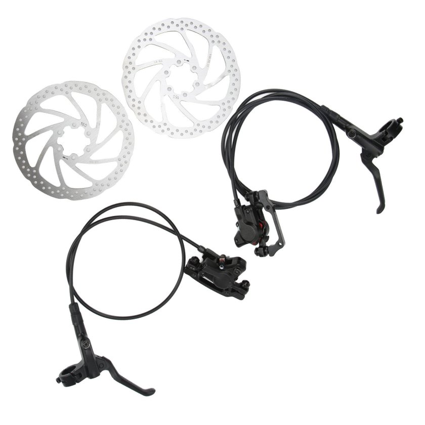 Гидравлические тормоза Shimano mt200