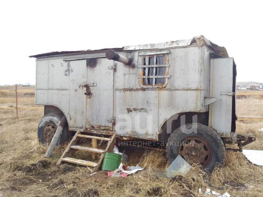 Прицеп СМЗ-810 2-пн-4