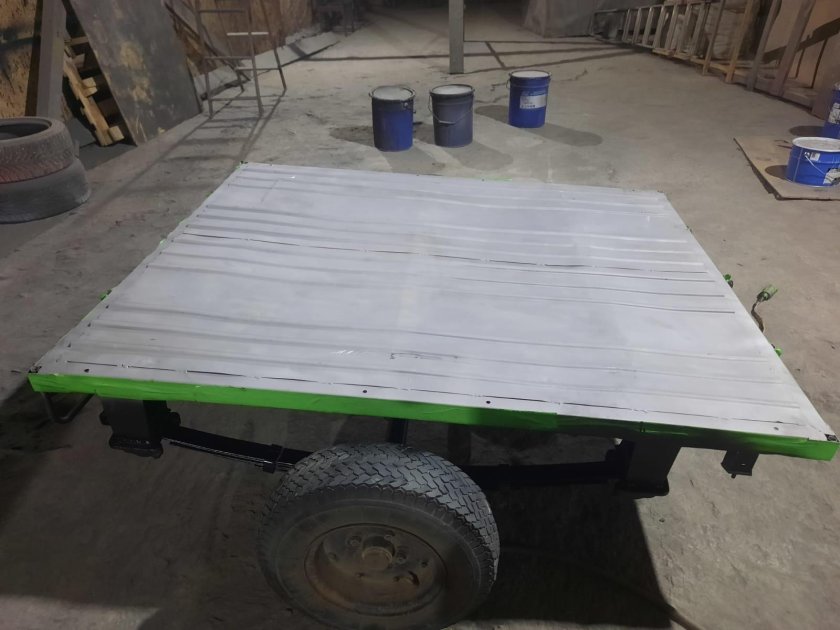 Прицеп 8165 СМЗ характеристики