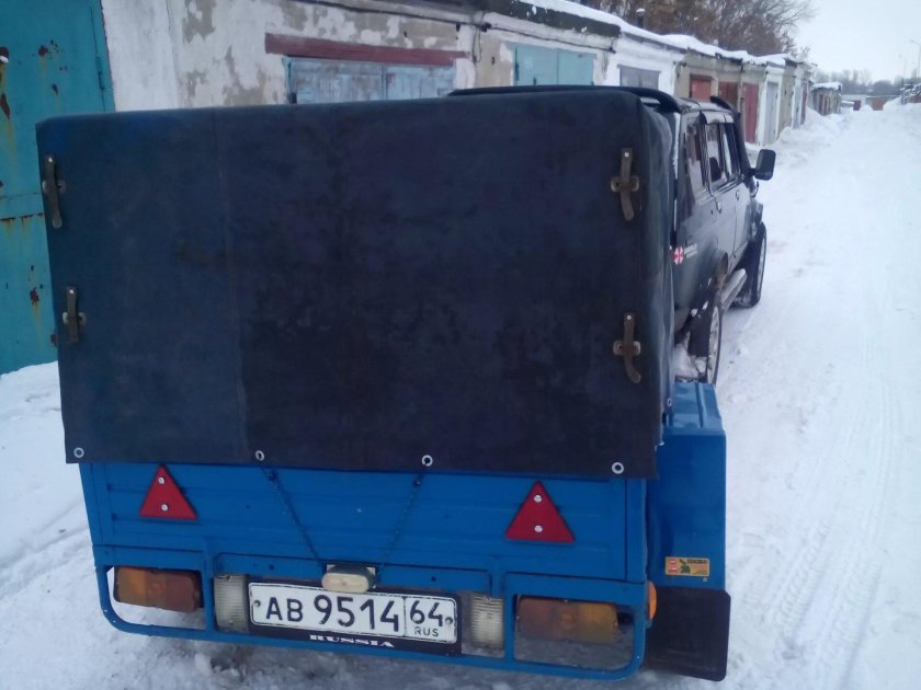 Сердобский прицеп 8165