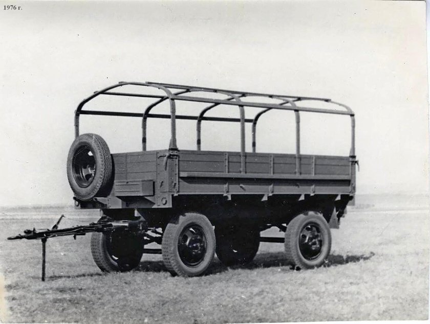 СМЗ 2-пн-2 прицепы