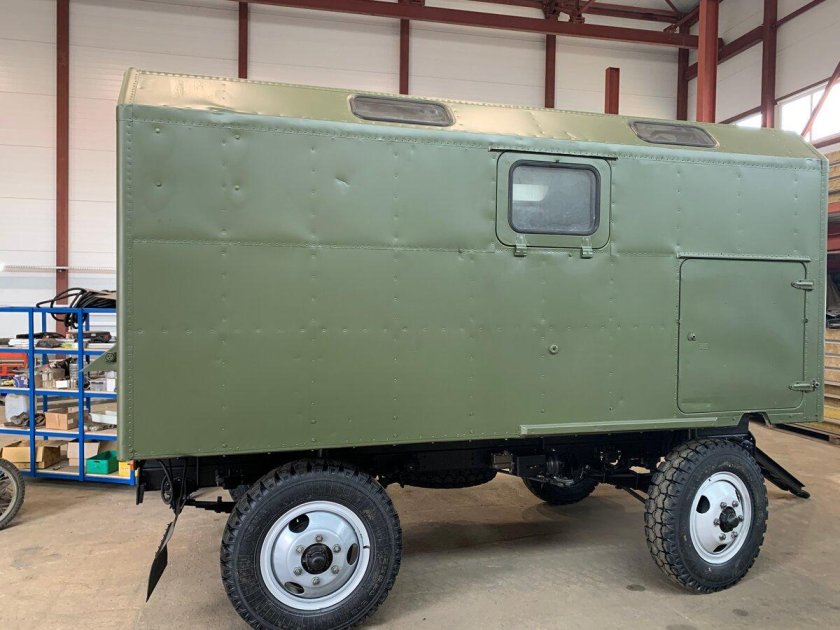 СМЗ 2-пн-2 прицепы