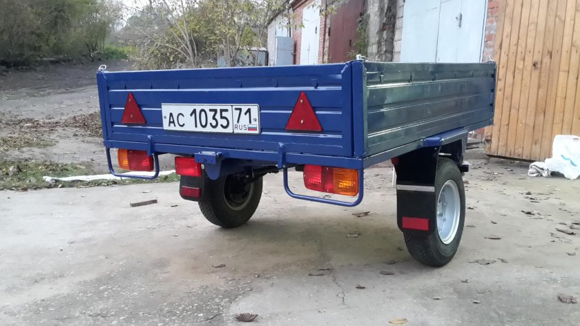 Прицеп СМЗ 8129