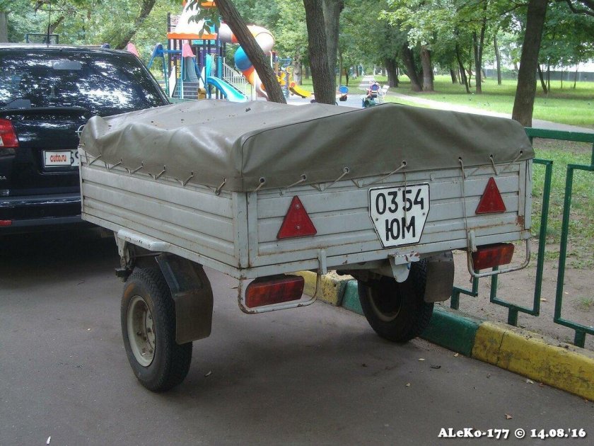 Прицеп СМЗ 8129