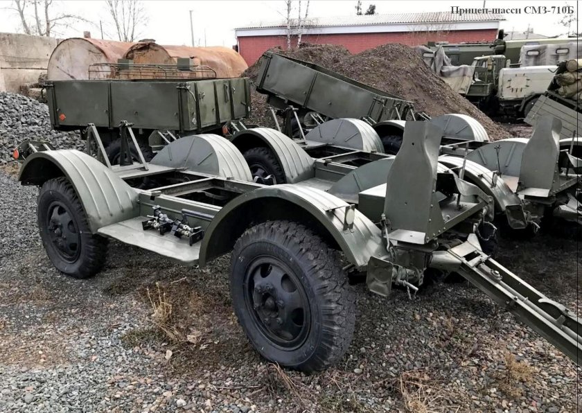 Прицеп СМЗ-810 2-пн-4