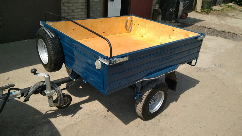 Прицеп СЕАЗ 8129