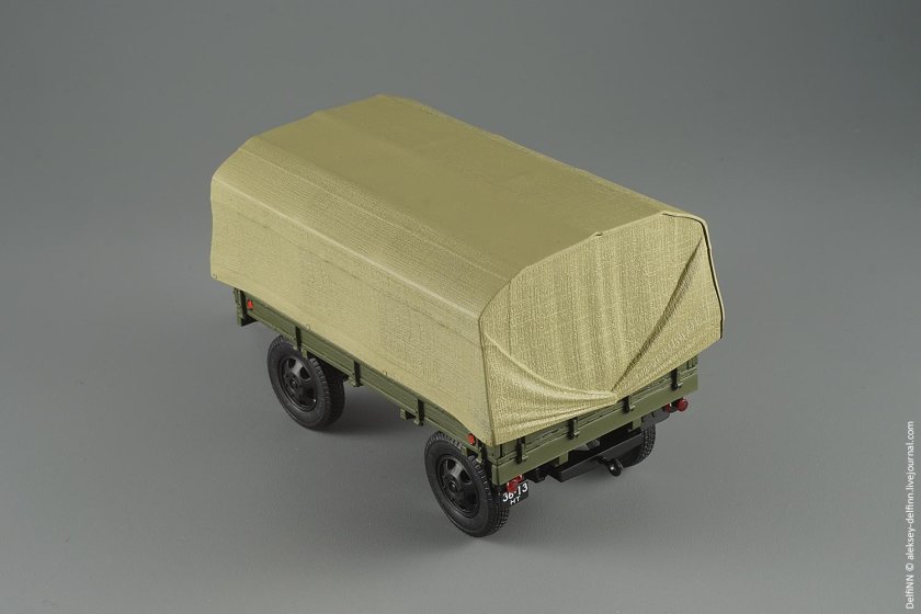 Прицеп СМЗ-710в