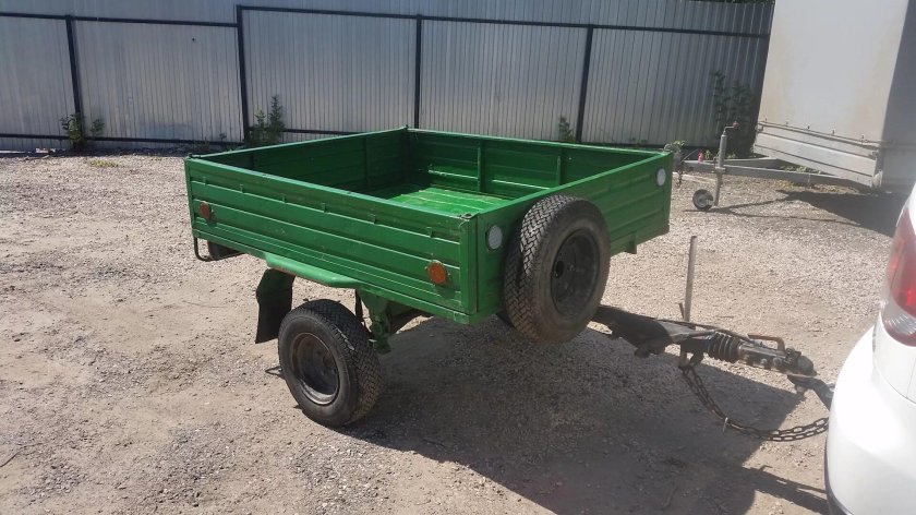 Прицеп СМЗ 8129