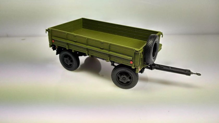 Прицеп 2пн-2м СМЗ-710б