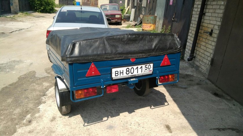 Легковые прицепы СЕАЗ 8129