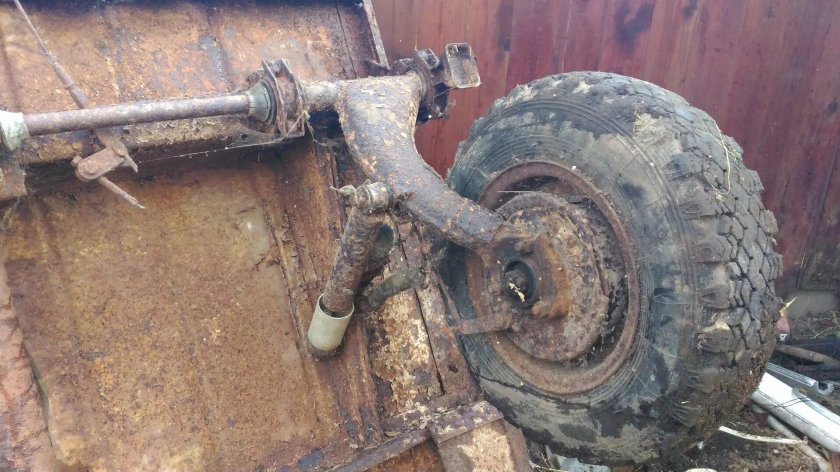 Прицеп ЗИЛ 8129