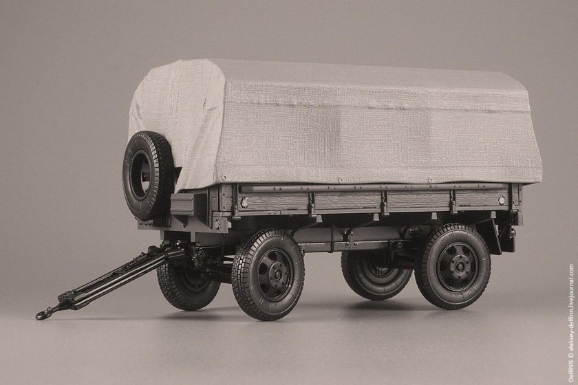 Прицеп СМЗ-710в