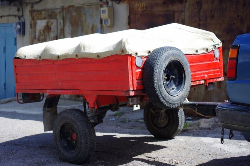 Прицеп СМЗ 8129