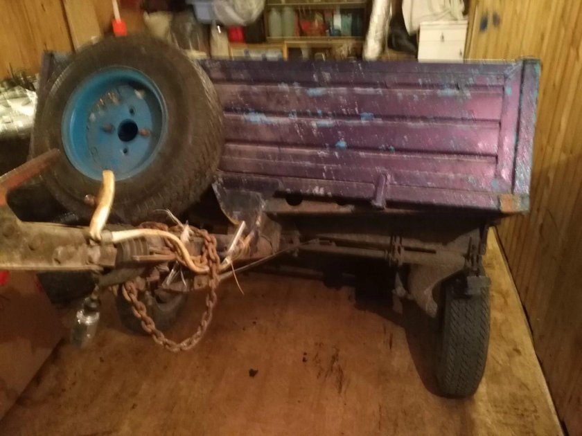 Прицеп СМЗ 8129 ступица